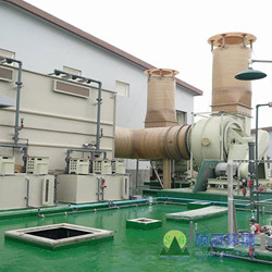 SQXHL-X series multistage compound waste gas treatment system