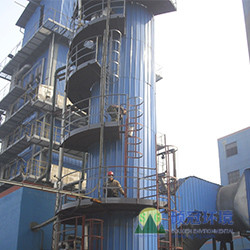 Desulphurization and denitrification system